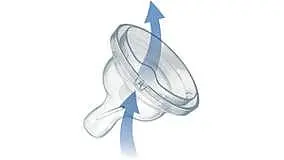 Соска силиконовая Philips Avent Anti-colic 6+ мес, 2 шт. (SCF636/27) - фото 3