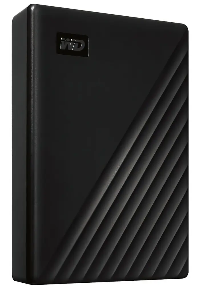Зовнішній жорсткий диск WD My Passport 4TB Black (WDBPKJ0040BBK-WESN) [68587] - фото 3