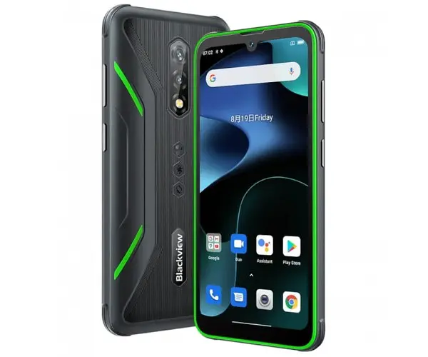 Смартфон Blackview BV5200 Pro 4/64Gb чорно-зелений (6931548310525) - фото 2