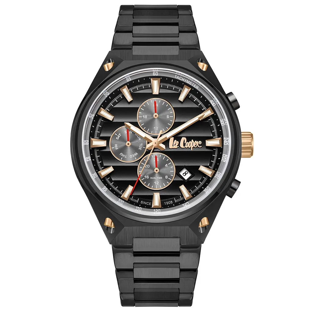 Годинник Lee Cooper Ice Black - фото 2