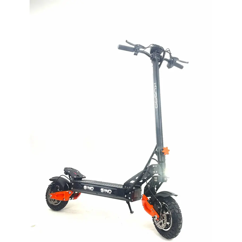 Електросамокат Двомоторний Kugoo Sport (4000W, 48V, 21Ah) - фото 3