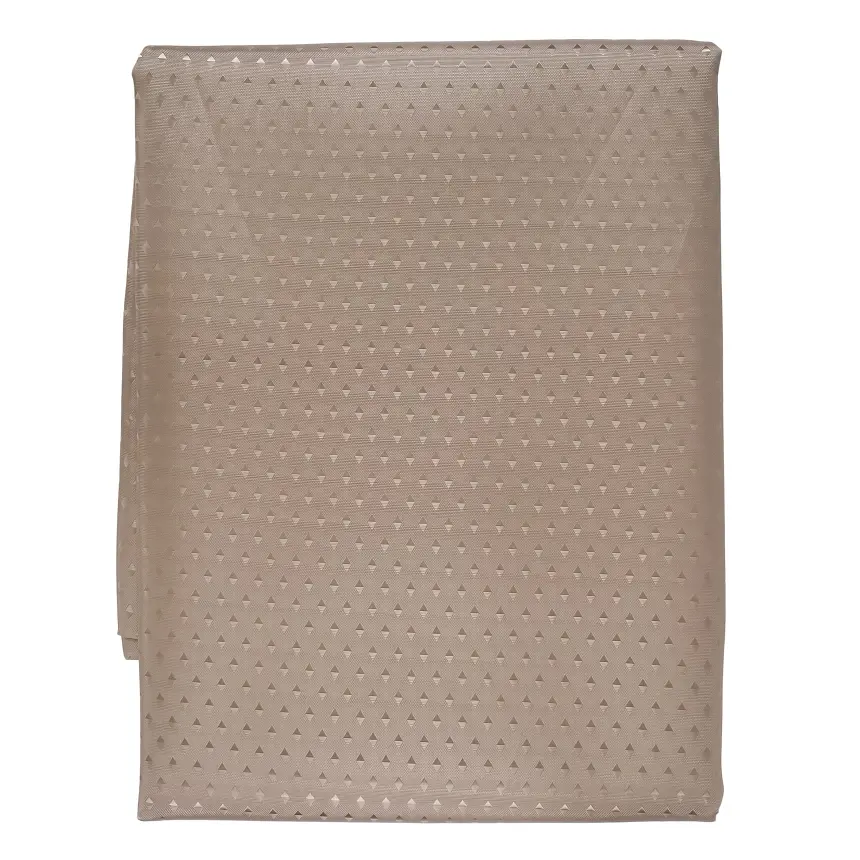 Шторка для ванної кімнати Eco Fabric Піка 180*180 см мокко (EF-1801-MO) - фото 4