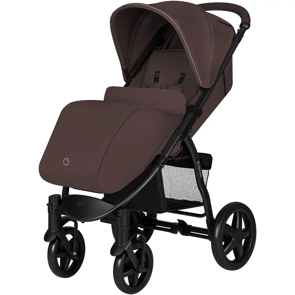 Коляска Lionelo Annet Plus brown chocolate (LO-ANNET PLUS BROWN CHOCOLATE) - фото 3