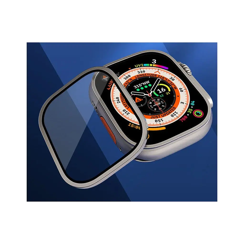 Скло захисне Drobak 3D Titanium A+ Apple Watch Ultra 2 | Ultra 49mm (323225) - фото 2