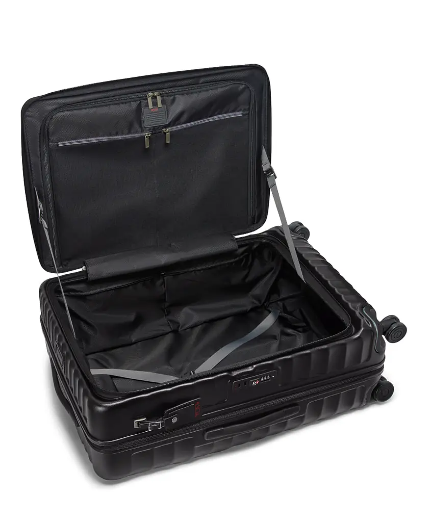Валіза 76 См Tumi 19 DEGREE BLACK TEXTURE 76х51х28 0228792DTX - фото 2