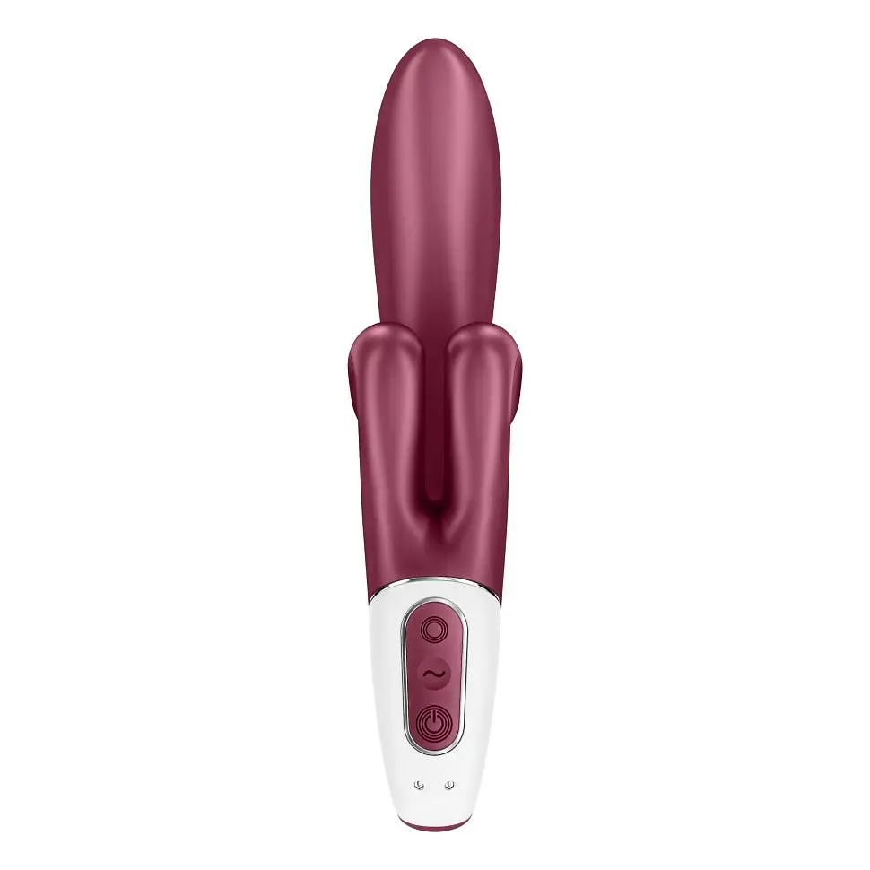 Вібратор-кролик Satisfyer Touch Me Red червоний - фото 5