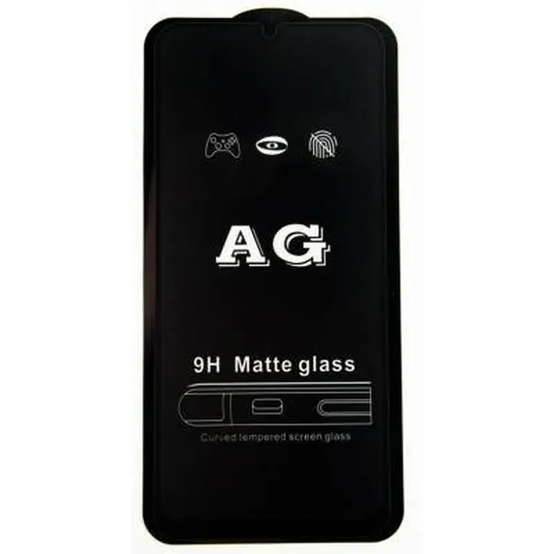 Скло захисне Dengos Full Glue Matte iPhone 7/8 (TGFG-MATT-01) (TGFG-MATT-01) - фото 2