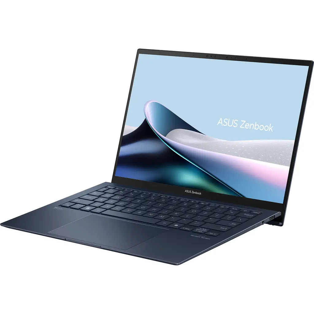 ASUS Zenbook S 13 UX5304MA-NQ008X 13.3' 3K OLED, Intel Ultra 7 155U, 32GB, F1TB, UMA, Win11P, Синий (90NB12V3-M00AR0) - фото 5