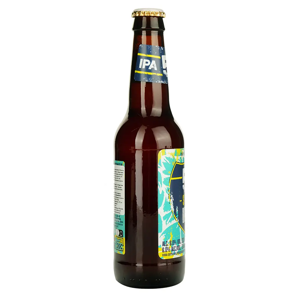 Пиво O'Hara's 51st State IPA светлое нефильтрованное 6% 0.33 л - фото 2