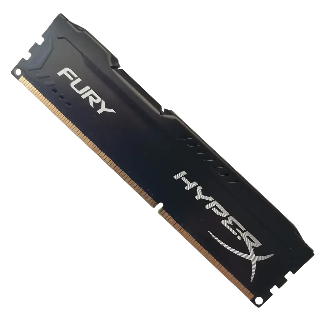 Оперативна пам'ять HyperX 8GB DDR3 1600MHz Fury Black (HX316C10FB/8) Б/В - фото 3