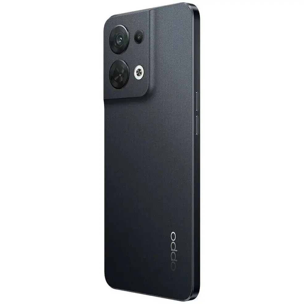 Смартфон Oppo Reno 8 5G 8/256Gb Shimmer Black (Global Version) NFC Refurbished - фото 2