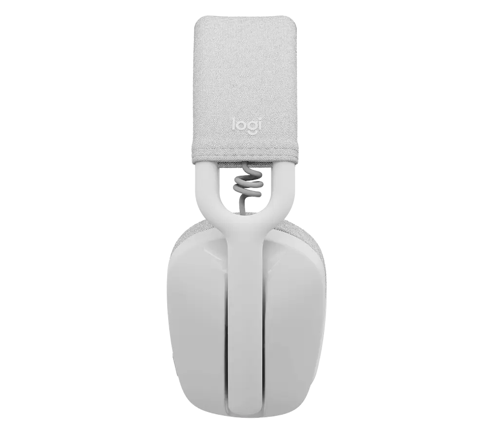 Ігрові навушники Logitech Zone Vibe 100 White (981-001219) [74038] - фото 6