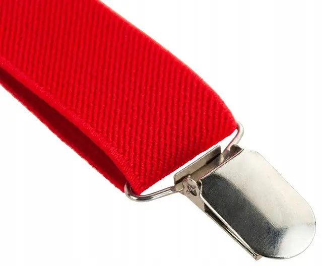 Підтяжки чоловічі для штанів Martom (BQ6A red) - фото 9
