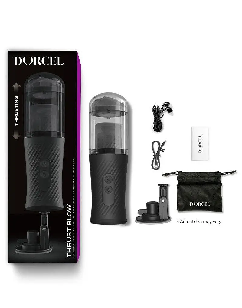 Автоматичний мастурбатор Dorcel Thrust Blow, 30х9 см - фото 9