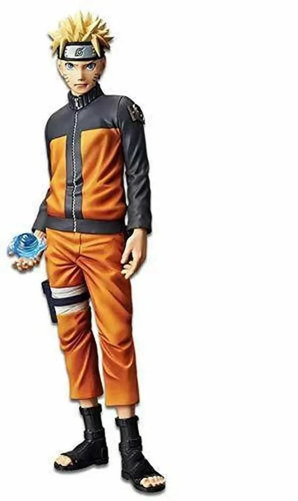 Фігурка Banpresto NARUTO Наруто Удзумаки Uzumaki Shippuden Grandista Shinobi Relations 28 см WST NA U 1182 - фото 4
