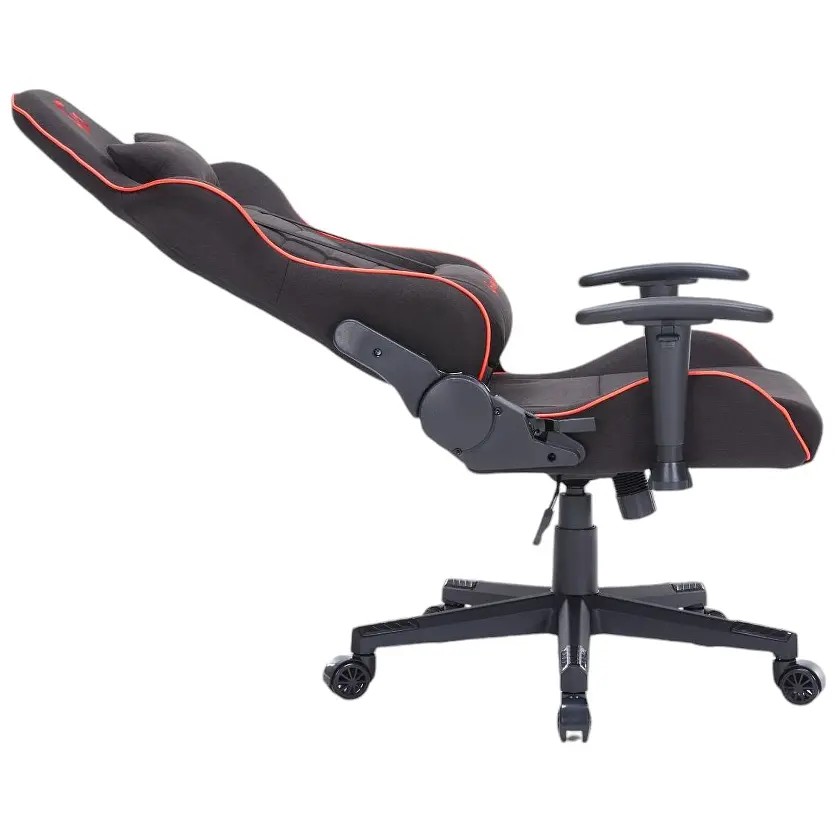 Игровое кресло GamePro Size L Fabric Black&Red (GC575FB) - фото 11