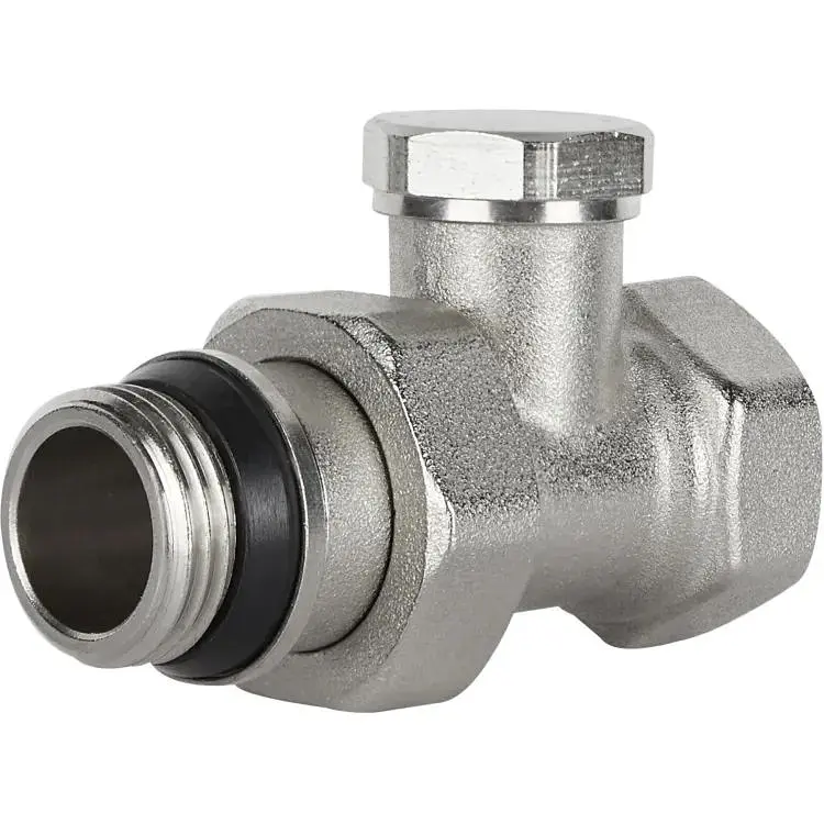 Кран радіаторний SD Plus 1/2" ВЗ з антипротіканням прямий SD227W15