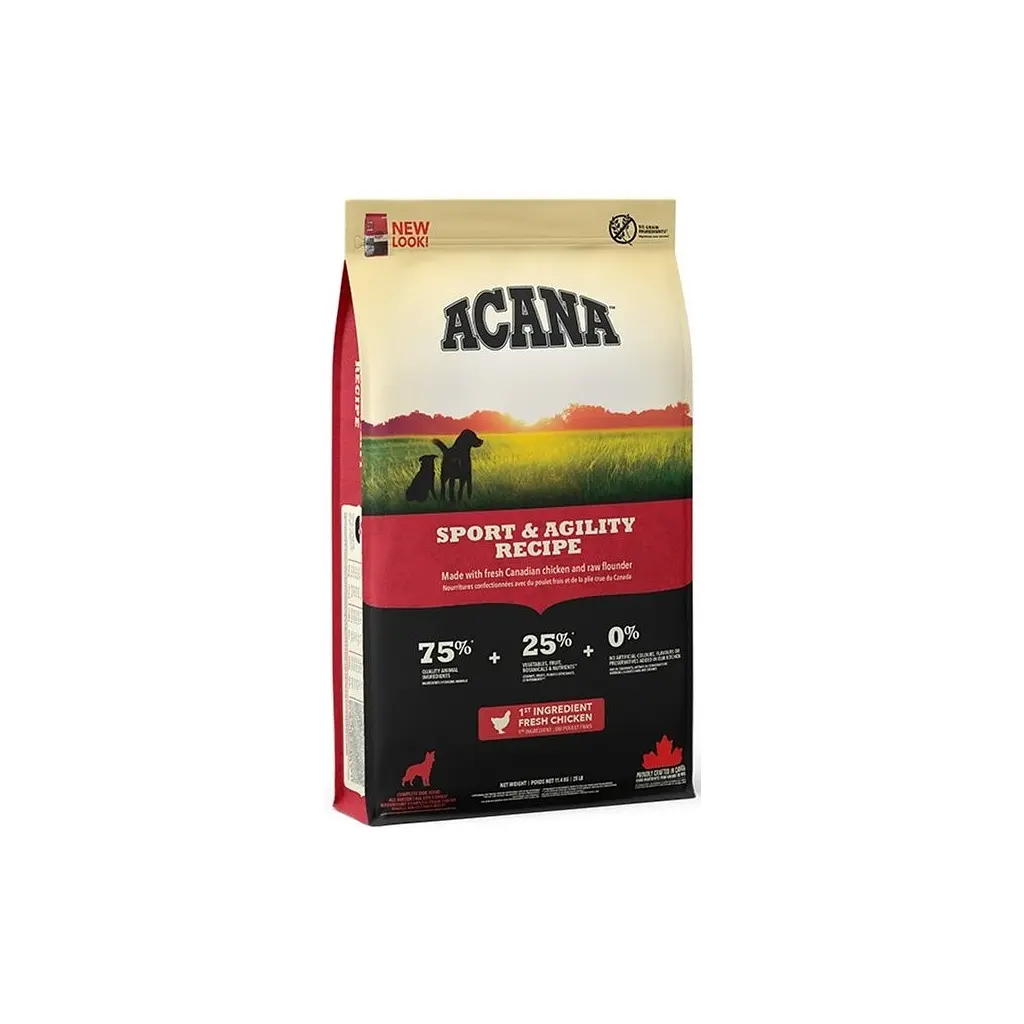 Сухий корм для собак Acana Sport&Agility Recipe 11.4 кг (0064992530112) - фото 4