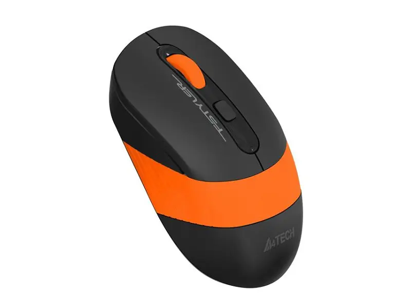 Миша A4Tech FG10S Orange/Black USB - фото 2