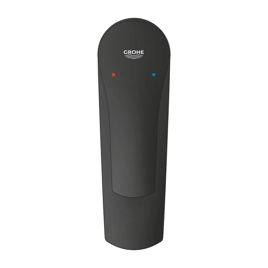 Смеситель для умывальника S-Size Grohe Eurosmart 324672433 Черный матовый - фото 4
