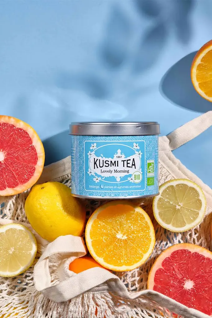 Чай зелений Kusmi Tea Lovely Morning органічний 100 г - фото 4