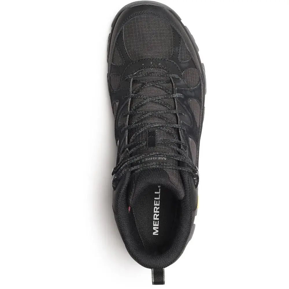 Ботинки мужские Merrell Thermo Snow Grip MID WP 43 Черный - фото 6
