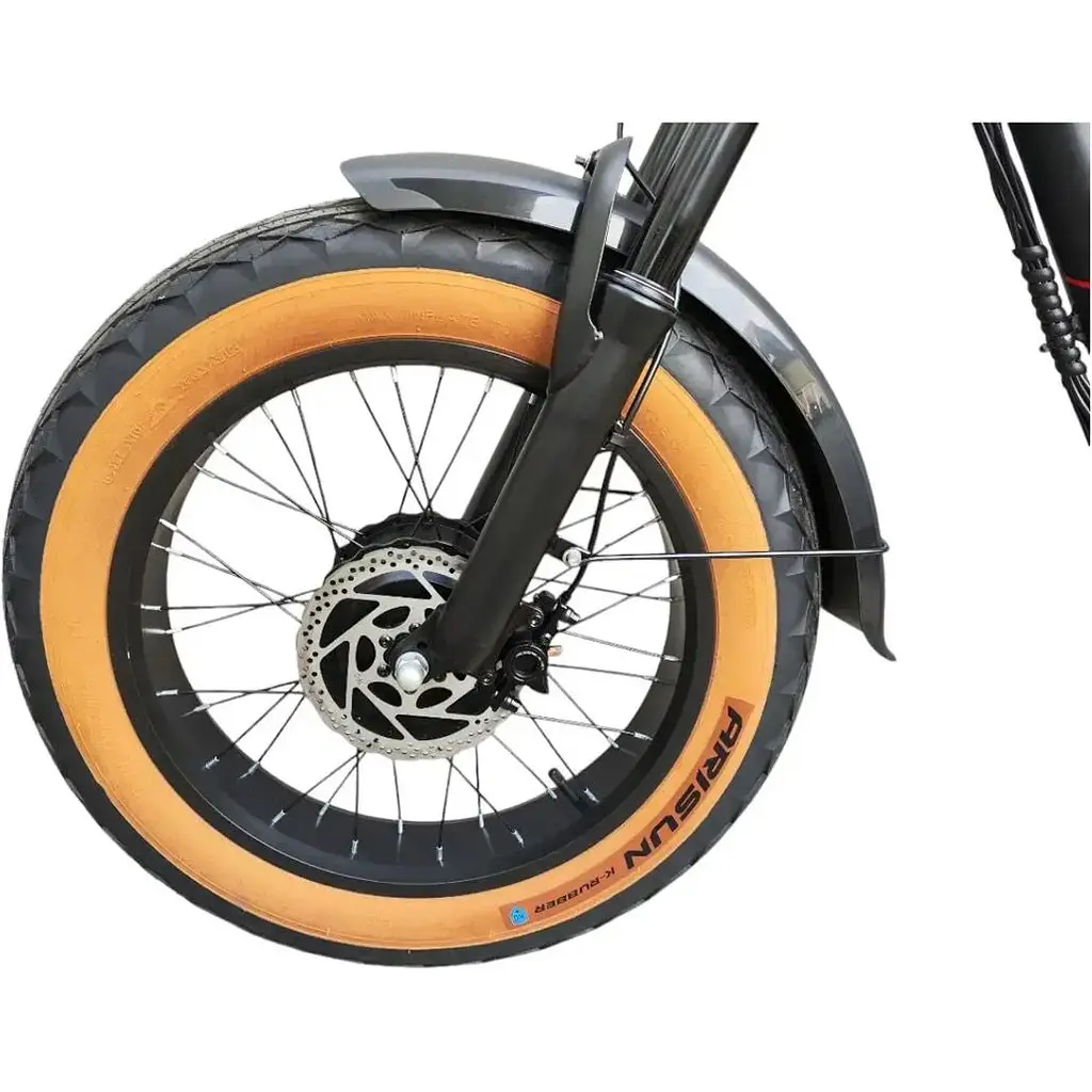 Электровелосипед Tecros X9 Dual [130923] - фото 2