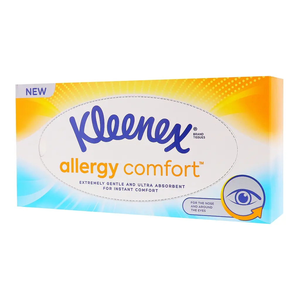 Серветки паперові Kleenex Allergy Comfort 56 шт. - фото 2