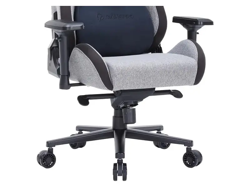 Крісло ігрове GamePro GC900 XL Fabric Dark Grey (GC900DG) - фото 2