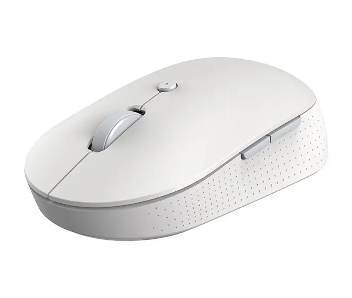 Мышь Xiaomi Mi Dual Mode Wireless Mouse Silent Edition White - фото 4