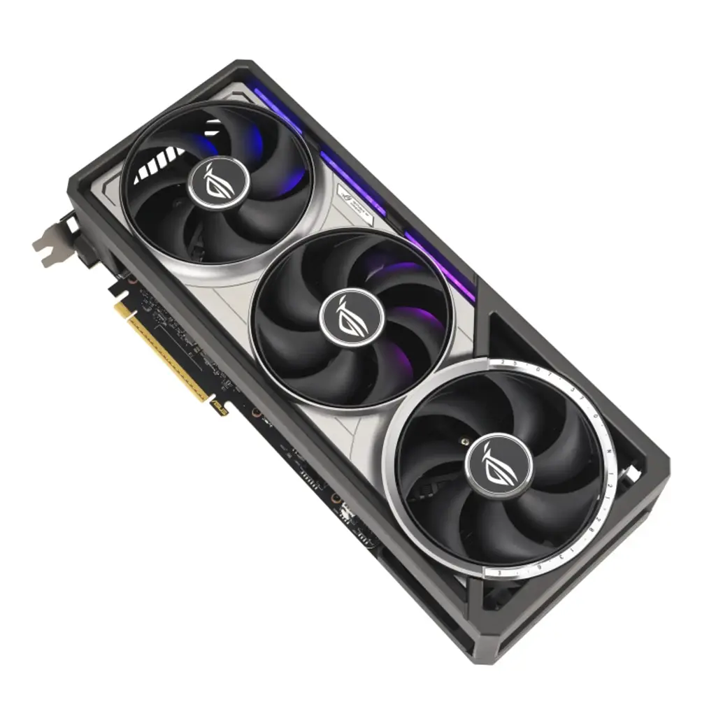 Відеокарта GeForce RTX 5080, Asus, ROG Astral OC, 16Gb GDDR7, 256-bit, 2xHDMI/3xDP, 2790/30000 MHz, 16-pin (ROG-ASTRAL-RTX5080-O16G-GAMING) - фото 6