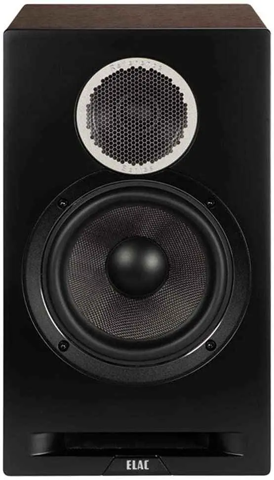 Акустическая система ELAC Debut Reference Bookshelf Speakers DBR62 Wood Black (1шт) (32400) - фото 4