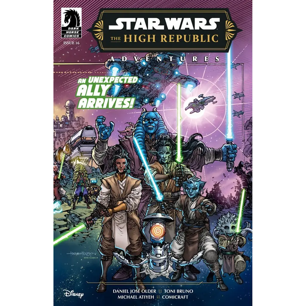 Star Wars. The High Republic Adventures. Phase III #16A (2023) - Daniel Jose Older