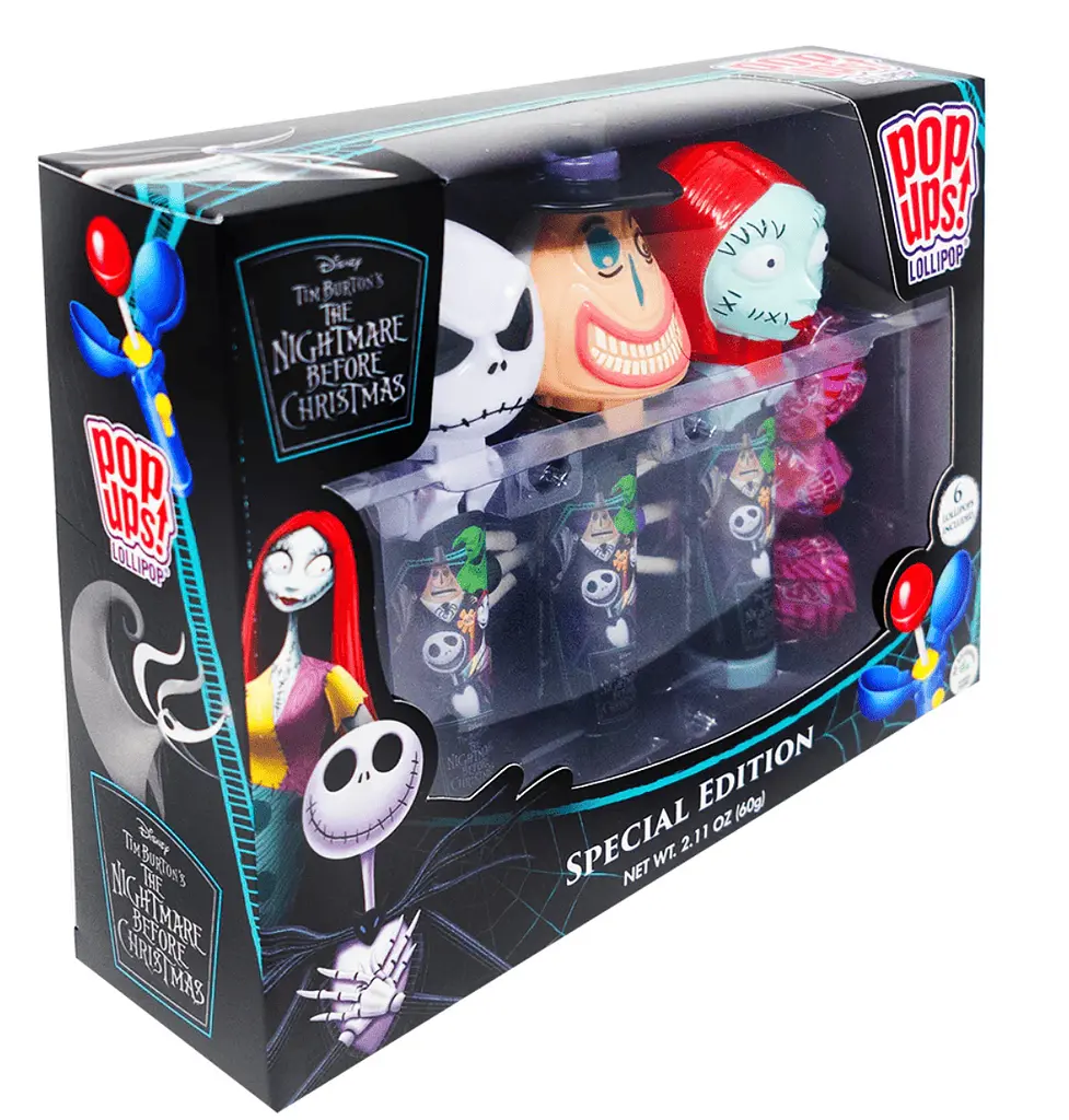 Набір льодяників The Nightmare Before Christmas Pop Ups 60г - фото 2