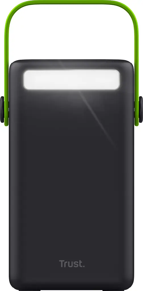 Trust Акумулятор портативний літій-іонний power bank Redoh XXL, 50000мА·год, 3хUSB-A/USB-C, 20W, чорний - фото 2