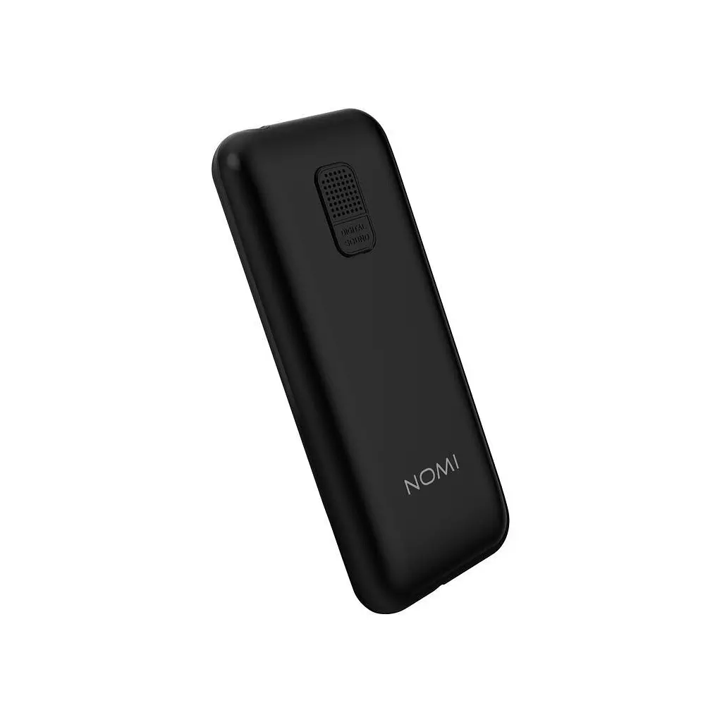 Мобильный телефон Nomi i1880 Black - фото 3