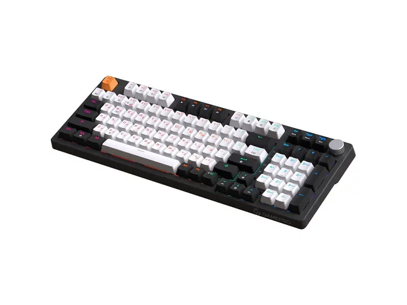 Клавіатура GamePro MK170 Outemu Red Hot-Swap Switch Black (MK170B) - фото 4