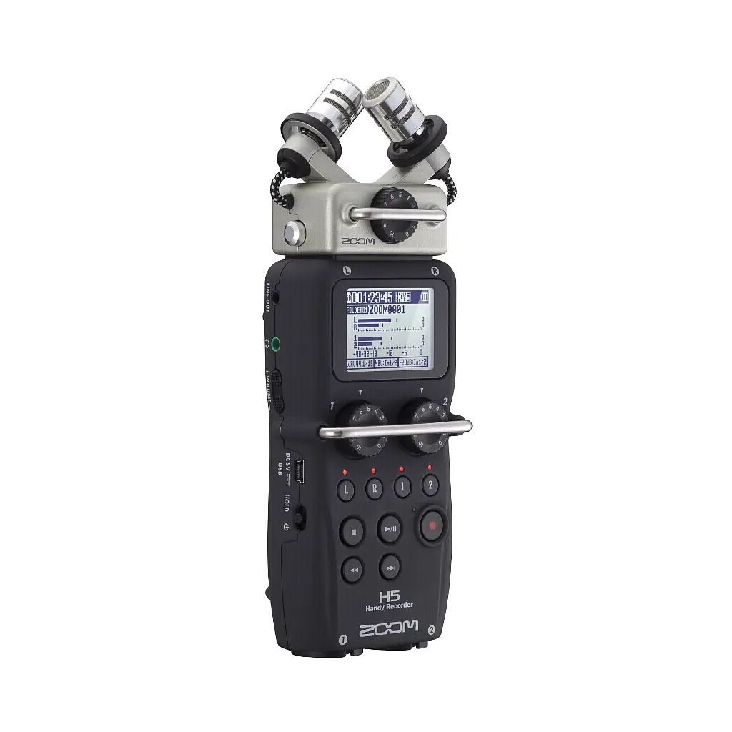 Цифровий диктофон Zoom H5 (282031) - фото 5