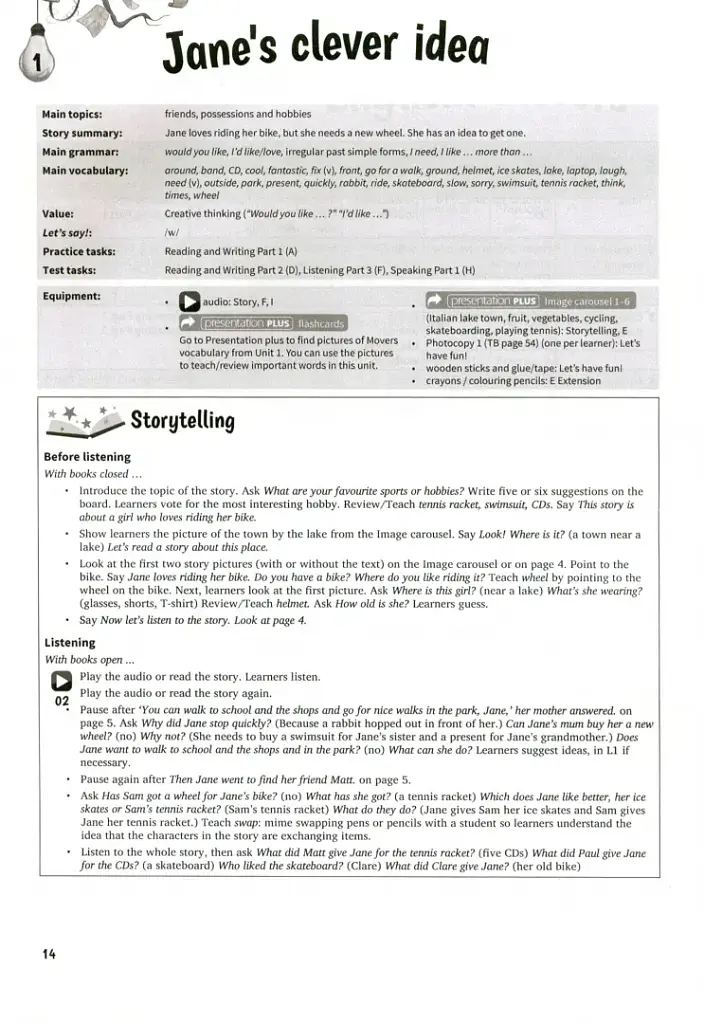 Storyfun for Movers. Level 4. Teacher's Book with Audio - фото 3