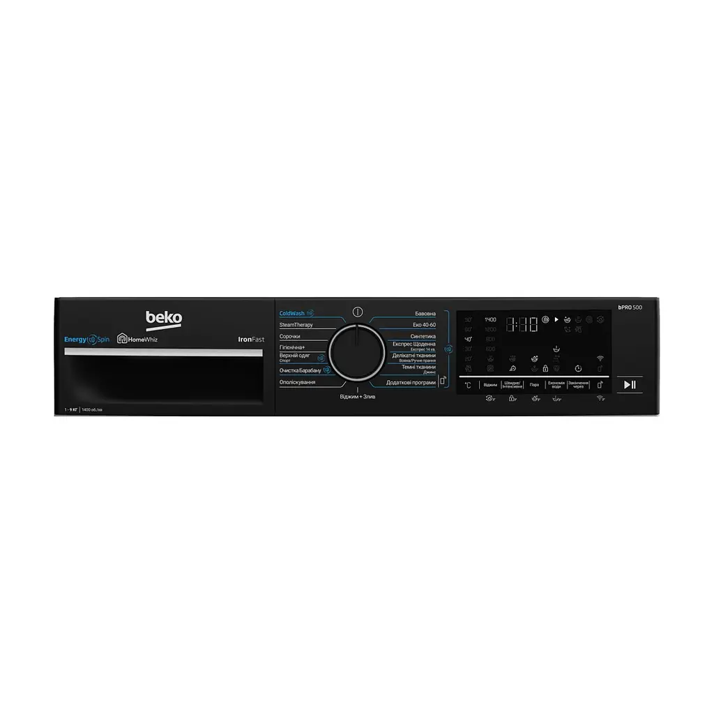 Пральна машина Beko B5WFU69415WPBB - фото 8