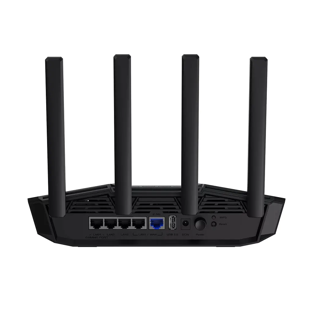 Маршрутизатор TUF-BE3600 BE3600, 4xGE LAN, 2,5xGE WAN, 1xUSB3.2, MESH Asus teh0017267 - фото 8