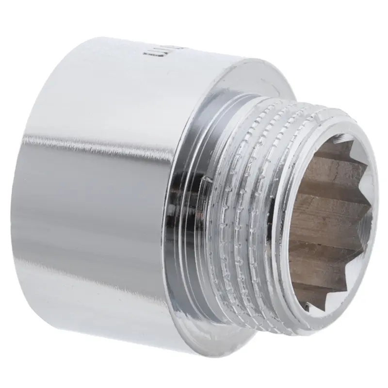 Подовжувач Koer 3/4" 20мм (хром) Kf.E08-20.Chr KF0106 - фото 2