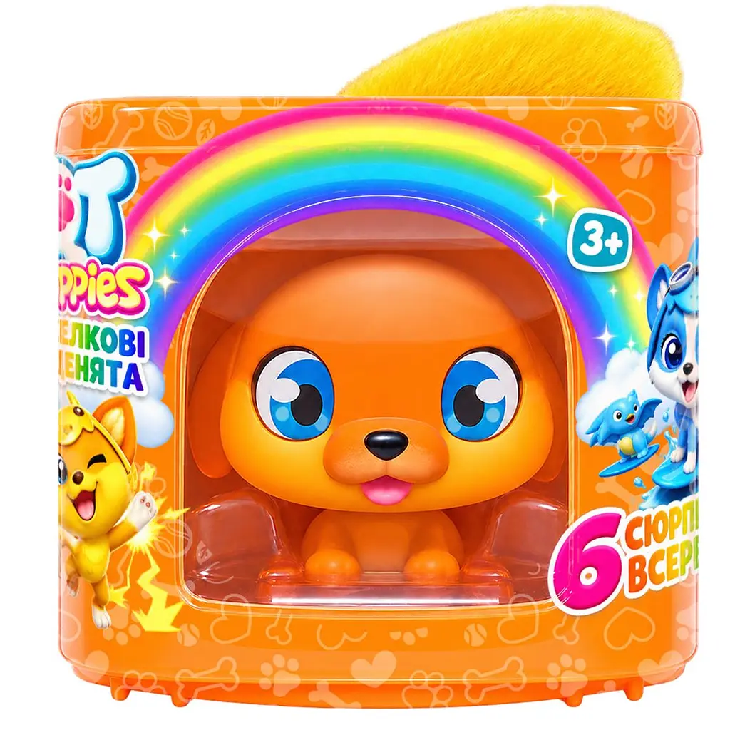 Ігровий набір QT Puppies S2 Цуценя Джолті (451003-5)