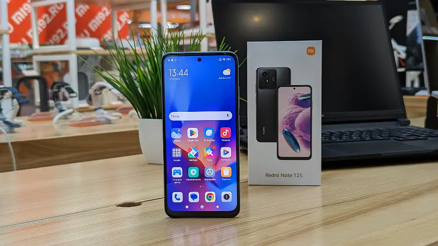Xiaomi Redmi Note 12S 8 / 256Gb Ice Blue UA - фото 4