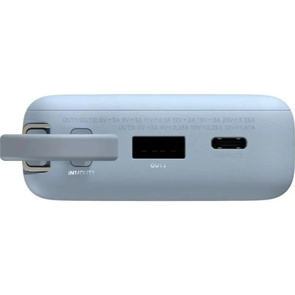 Зовнішній акумулятор Xiaomi Power Bank 10000mAh 67W Ice Blue (BHR08NZGL) [172690] - фото 5