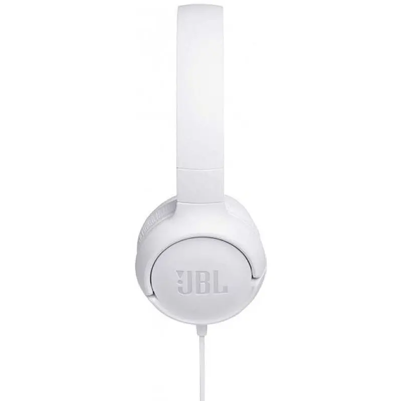 Навушники JBL T500 White (JBLT500WHT) - фото 2