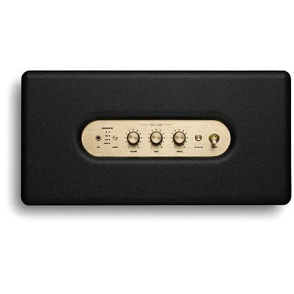 Мультимедійна акустика Marshall Woburn III Black (1006016) - фото 4