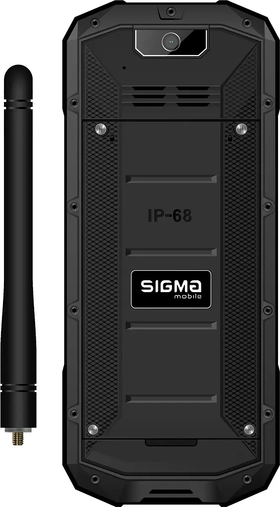 Мобільний телефон Sigma Mobile X-treme PA68 Wave Black - фото 2