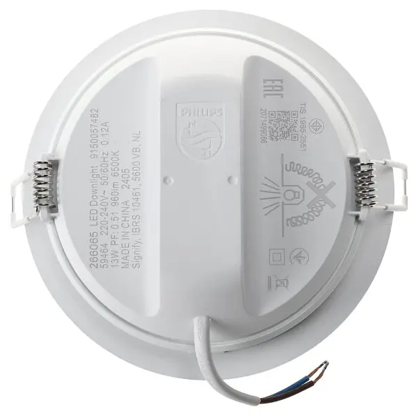 Світильник Philips 59464 Meson 125 13W 65K WH recessed (915005748201) - фото 2