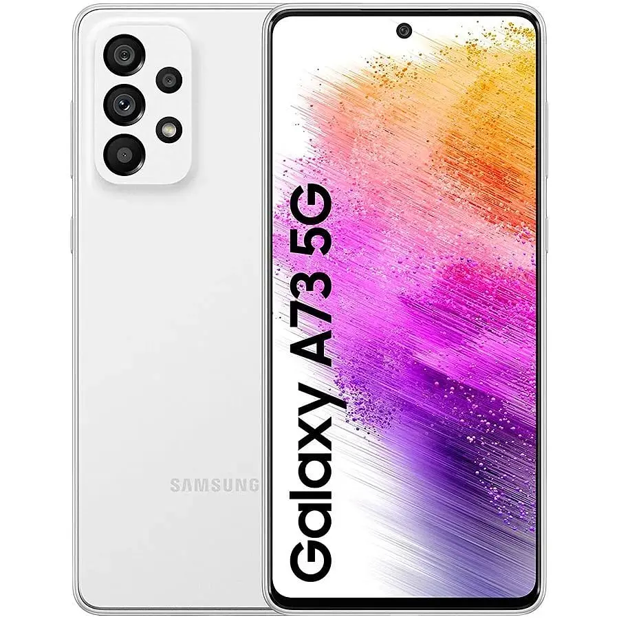 Смартфон Samsung Galaxy A73 A736B 128Gb SM-A736BZWDSEK Grade C Seller Refurbished White - фото 2